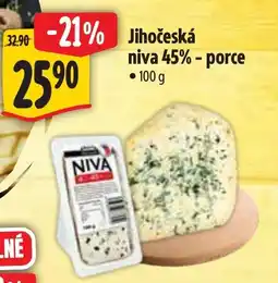 Albert Jihočeská niva 45% - porce nabídka