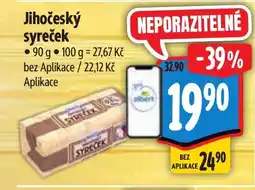 Albert Jihočeský syreček nabídka