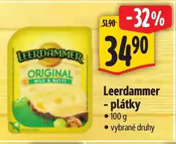 Albert Leerdammer - plátky nabídka