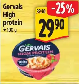 Albert Gervais High protein nabídka