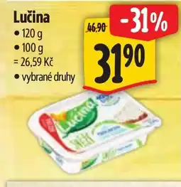 Albert Lučina nabídka