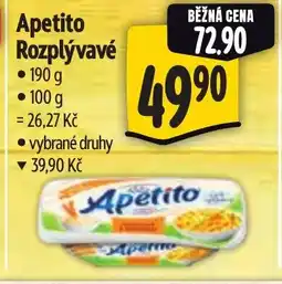 Albert Apetito Rozplývavé nabídka