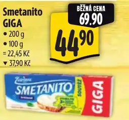 Albert Smetanito GIGA nabídka