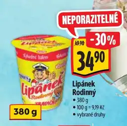 Albert Lipánek Rodinný nabídka