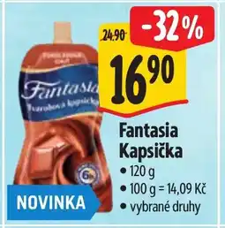Albert Fantasia Kapsička nabídka