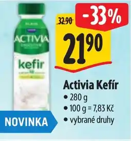 Albert Activia Kefír nabídka