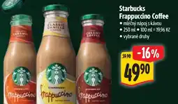 Albert Starbucks Frappuccino Coffee nabídka