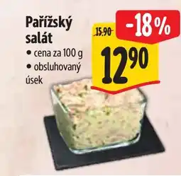 Albert Pařížský salát nabídka