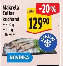 Albert Makrela Colias kuchaná nabídka