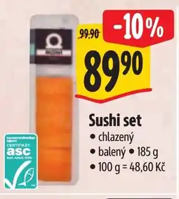 Albert Sushi set nabídka