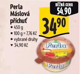 Albert Perla Máslová příchuť nabídka