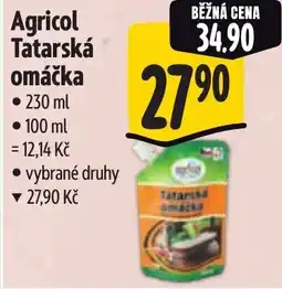 Albert Agricol Tatarská omáčka nabídka