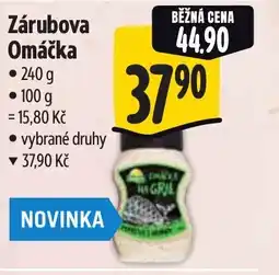 Albert Zárubova Omáčka nabídka