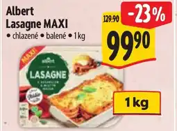 Albert Albert Lasagne Maxi nabídka