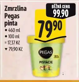 Albert Zmrzlina Pegas pinta nabídka