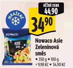 Albert Nowaco Asie Zeleninová směs nabídka