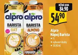 Albert Alpro Nápoj Barista nabídka