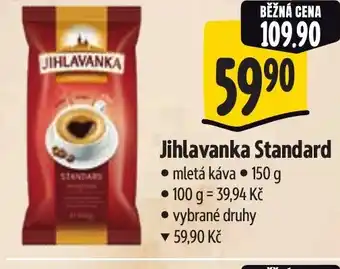 Albert Jihlavanka Standard nabídka