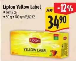 Albert Lipton Yellow Label nabídka