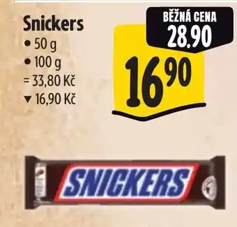 Albert Snickers nabídka