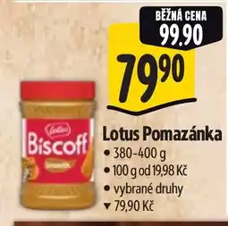 Albert Lotus Pomazánka nabídka