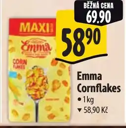 Albert Emma Cornflakes nabídka