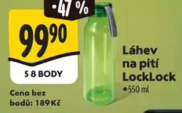 Albert Láhev na pití LockLock nabídka