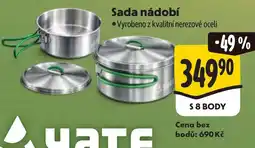 Albert Sada nádobí nabídka