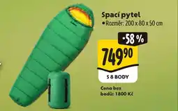 Albert Spací pytel nabídka