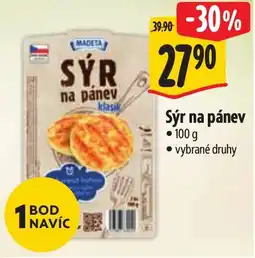 Albert Madeta Sýr na pánev nabídka