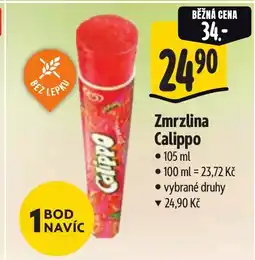 Albert Zmrzlina Calippo nabídka