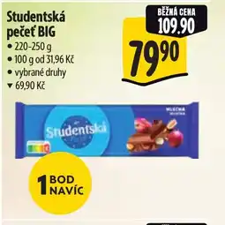 Albert Studentská pečeť Big nabídka