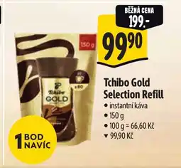 Albert Tchibo Gold Selection Refill nabídka