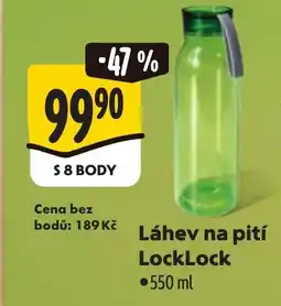 Albert Láhev na pití LockLock nabídka