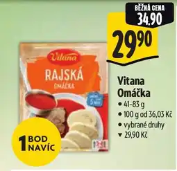 Albert Vitana Omáčka nabídka