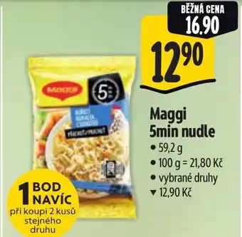 Albert Maggi 5min nudle nabídka