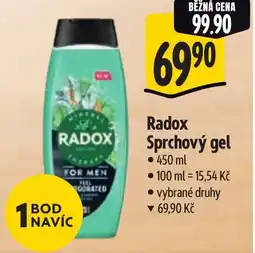 Albert Radox Sprchový gel nabídka
