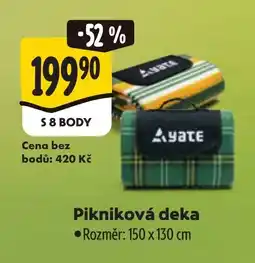 Albert Pikniková deka nabídka