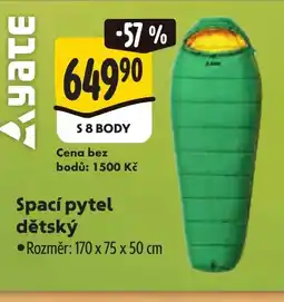 Albert Spací pytel dětský nabídka