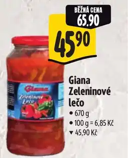 Albert Giana Zeleninové lečo nabídka