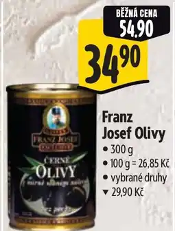 Albert Franz Josef Olivy nabídka