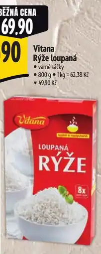 Albert Vitana Rýže loupaná nabídka