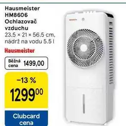 Tesco Hausmeister HM8606 Ochlazovač vzduchu 23.5 x 21 x 56.5 cm, nádrž na vodu nabídka