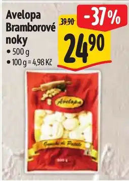 Albert Avelopa Bramborové noky nabídka