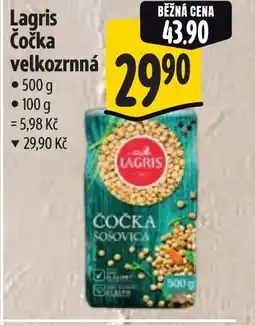 Albert Lagris Čočka velkozrnná nabídka