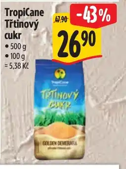 Albert TropiCane Třtinový cukr nabídka