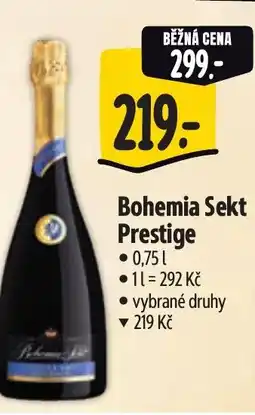 Albert Bohemia Sekt Prestige nabídka