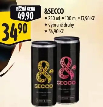 Albert &SECCO nabídka