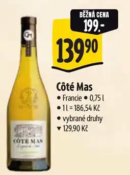 Albert Côté Mas nabídka