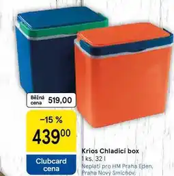 Tesco Krios Chladicí box, 1 ks nabídka